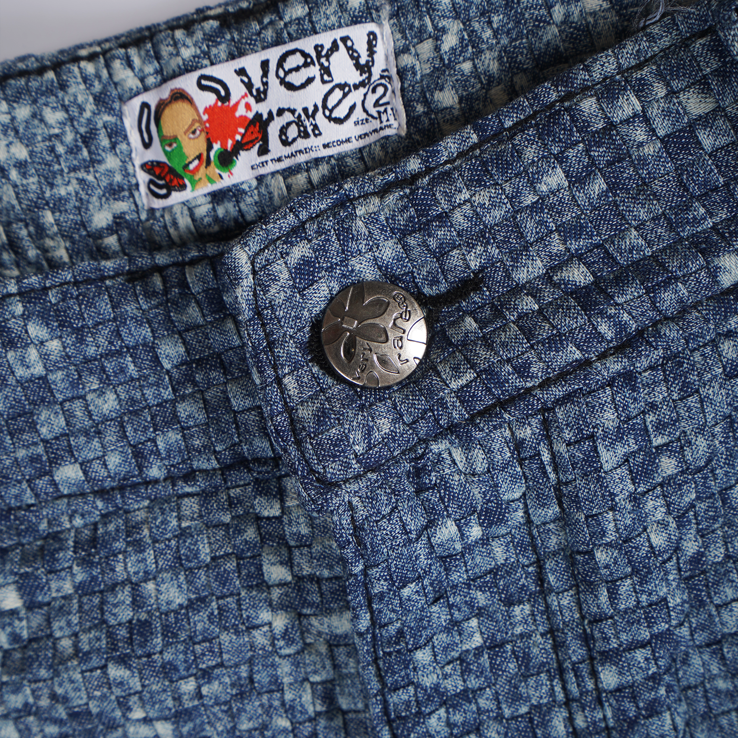 Intrecciato [denim] pants