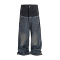 Undevoloped Jeans - WIDEBOY MIDNIGHT DOUBLE DENIM