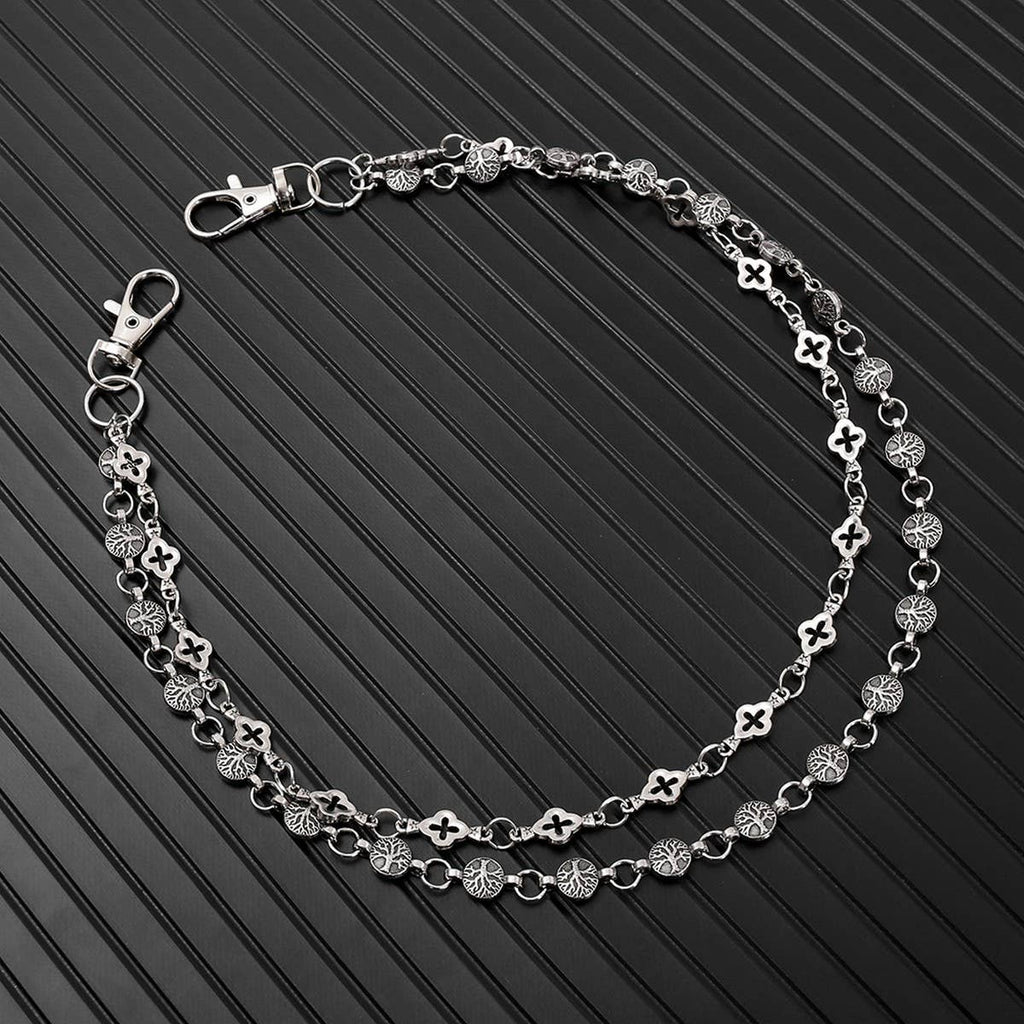 PERSONALIZED PUNK DARK DOUBLE-LAYER TROUSER CHAIN_CWMM4892