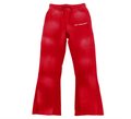 Retrovert - Flare Red Sweatpants