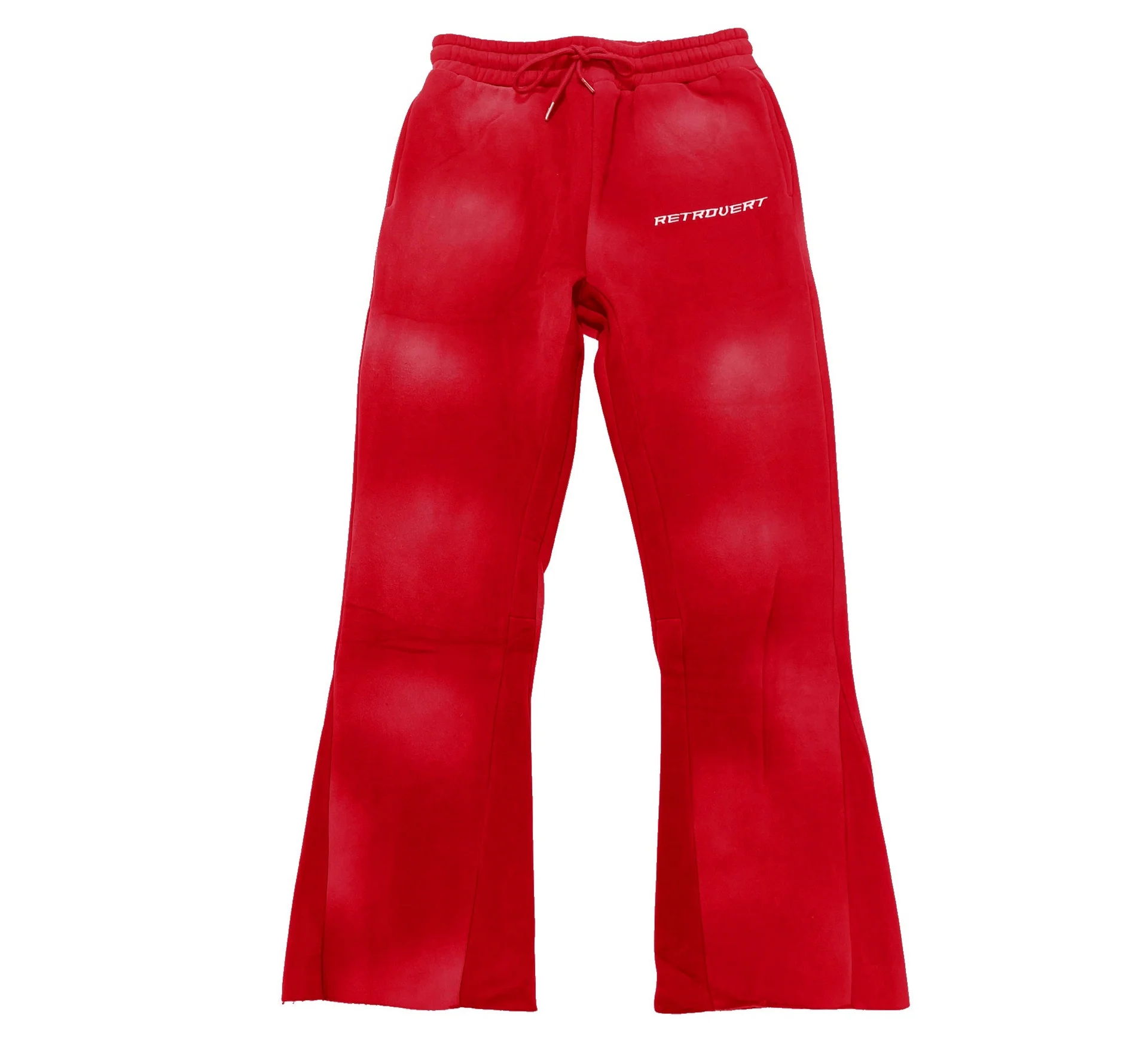 Retrovert - Flare Red Sweatpants