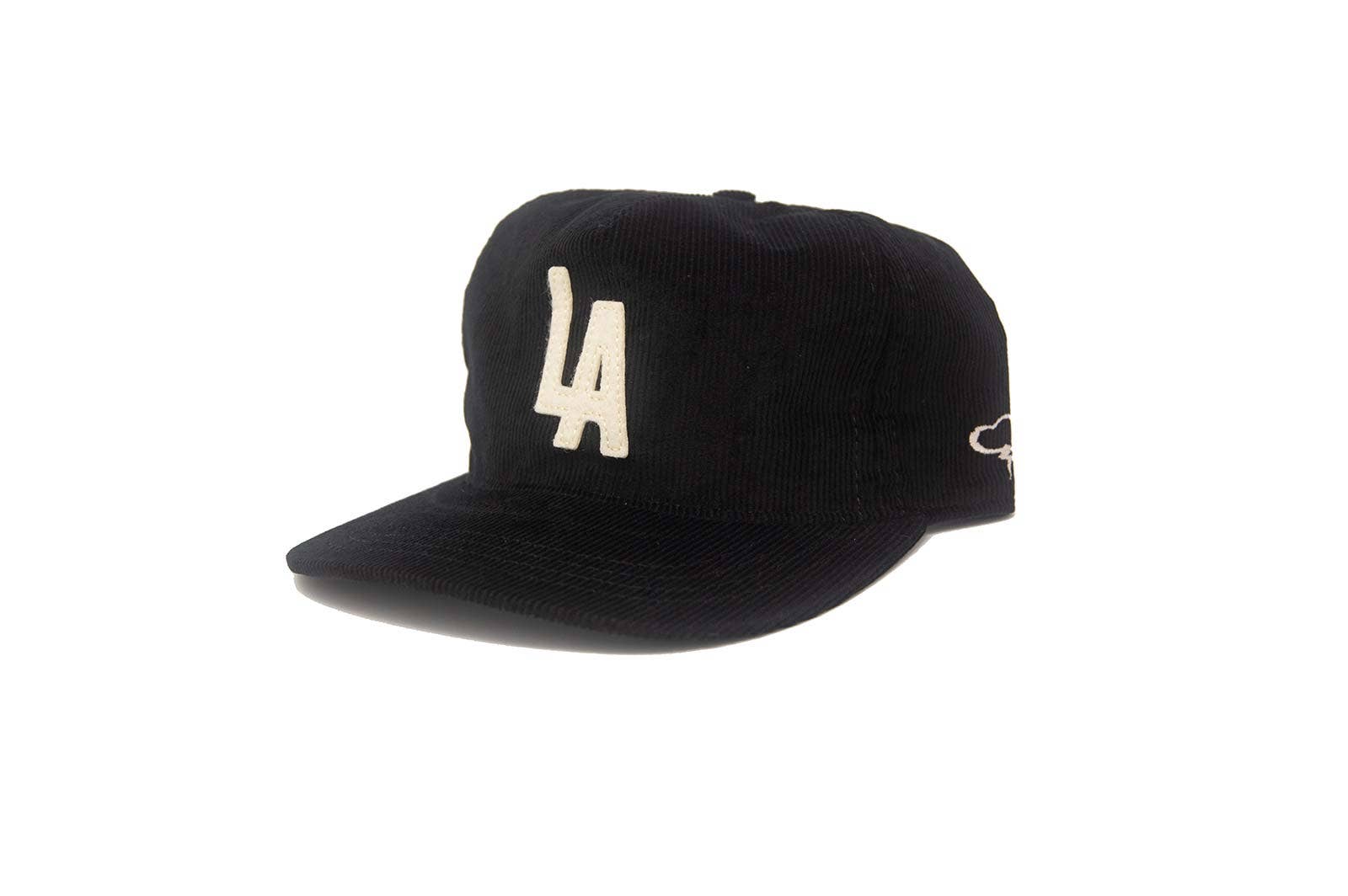 LA CITY SERIES Black Corduroy - Snapback