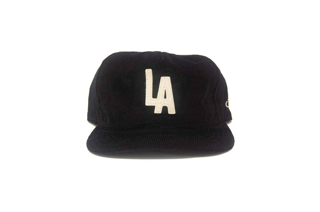 LA CITY SERIES Black Corduroy - Snapback