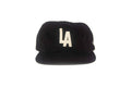 LA CITY SERIES Black Corduroy - Snapback