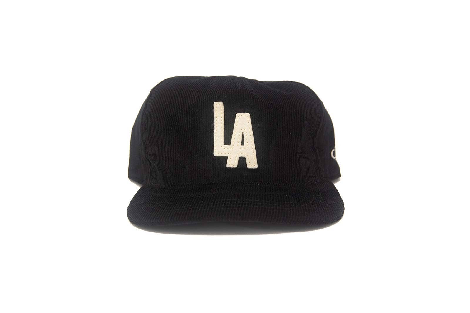 LA CITY SERIES Black Corduroy - Snapback