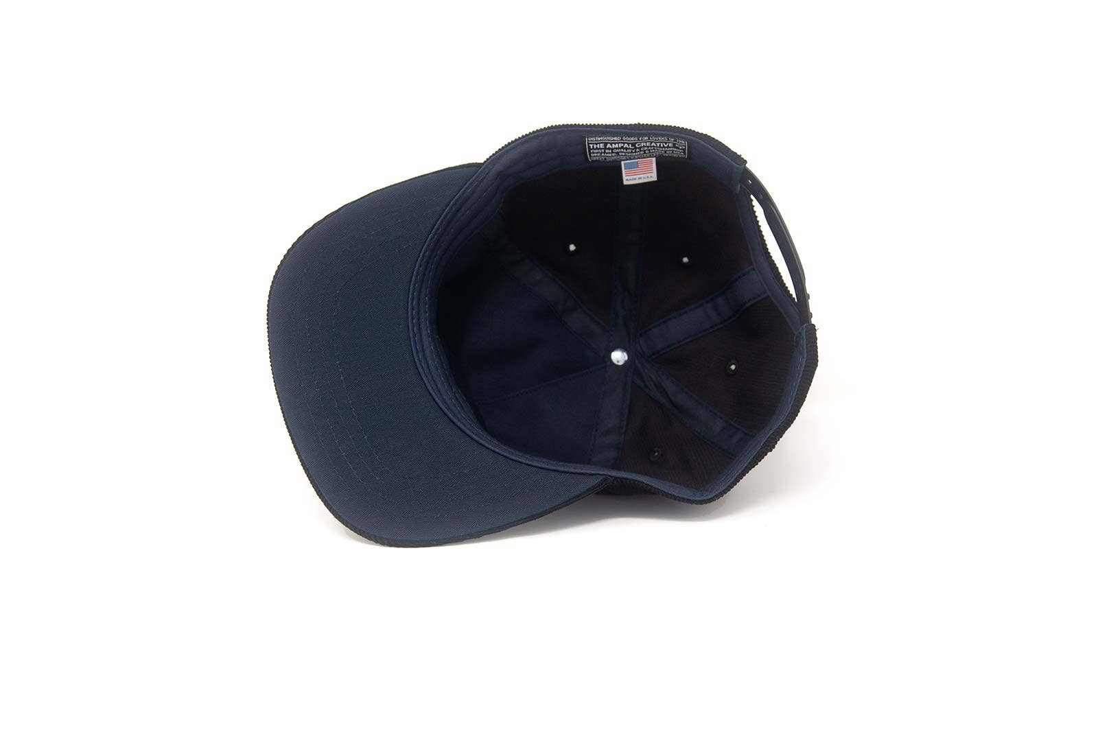 LA CITY SERIES Black Corduroy - Snapback