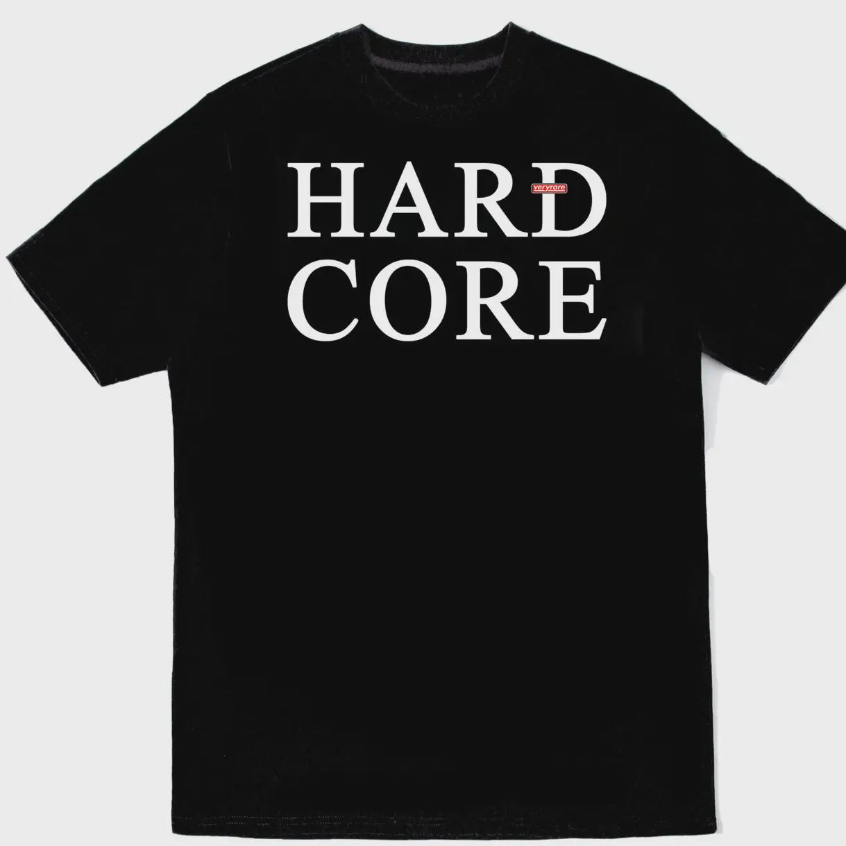 Very Rare - Hardcore (Black) T-Shirt
