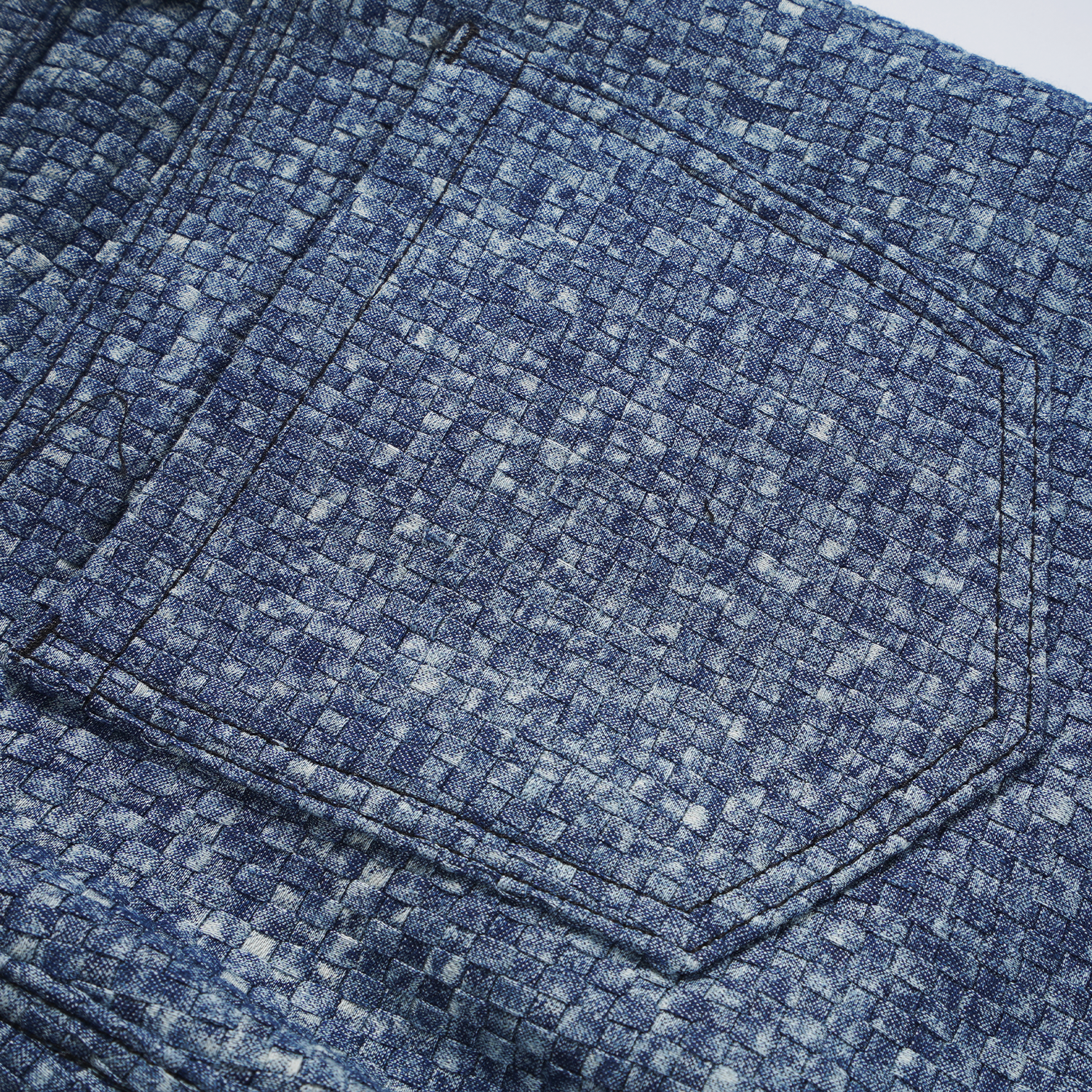 Intrecciato [denim] pants