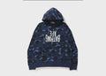 BAPE Camo College Blue Pullover