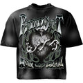 Retrovert Heart Thorn Tee - Black