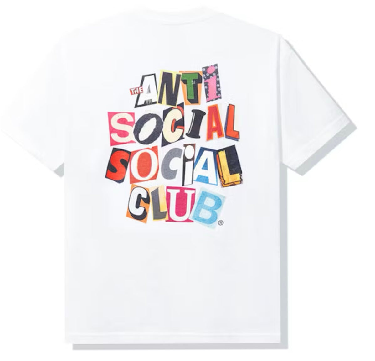 Anti Social Social Club The Real Me Tee