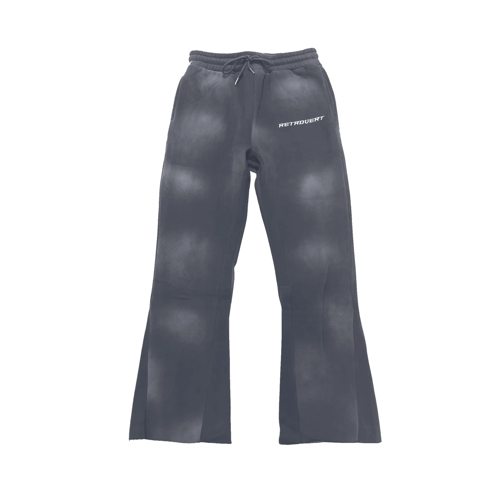 Retrovert - Flare Smoke Sweatpants