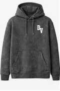 District Vault "DV LOGO " Hoodie Grey