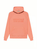 Essential hoodie Salmon