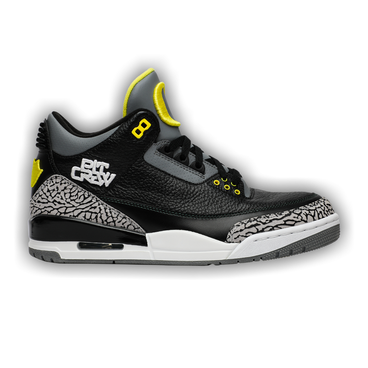 Jordan 3 Oregon Duck Pit Crew - Sz 6 *Used