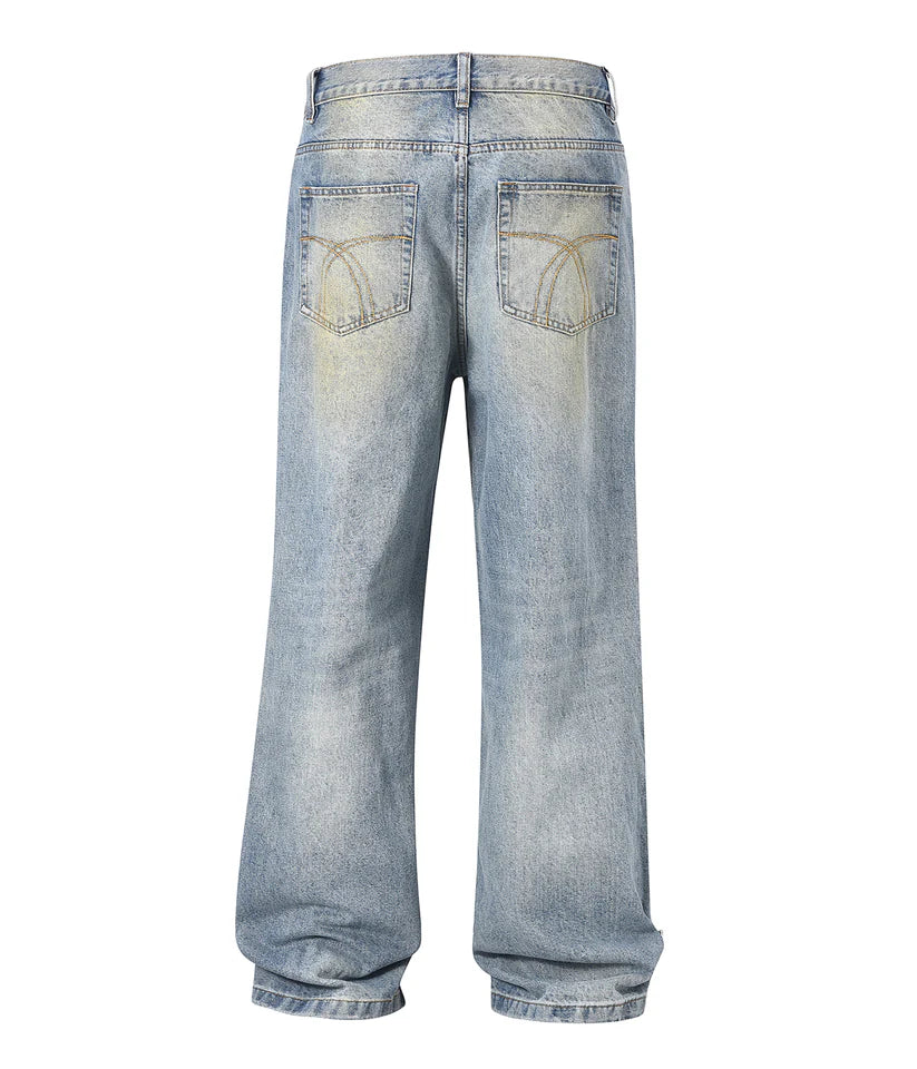 Undevoloped Jeans - AZUL COLORED GEMSTONE DENIM