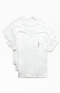 Cactus Jack 3 Pack White Tee XL