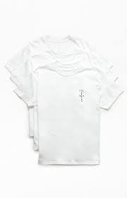 Cactus Jack 3 Pack White Tee XL