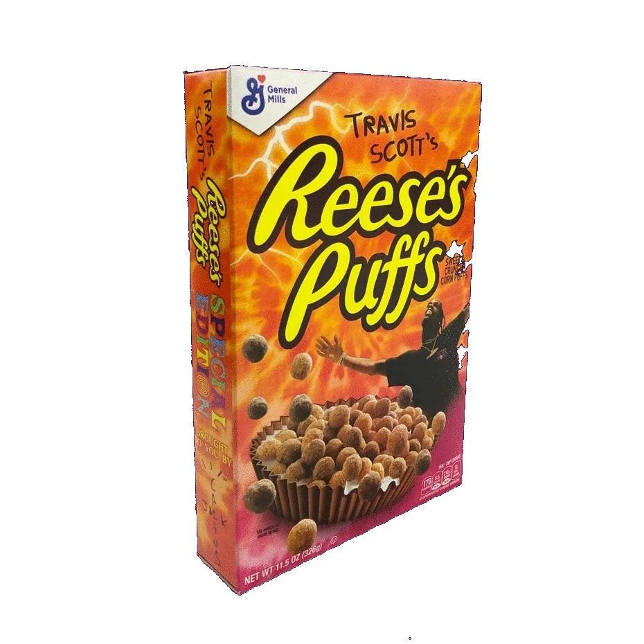 Travis Scott Reese's Puffs