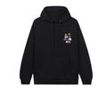 ANTISOCIAL HOODIE 'Black/MULTI'