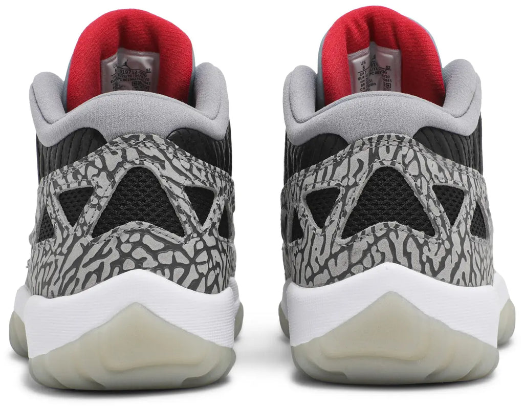 Air Jordan 11 Retro Low IE 'Black Cement'