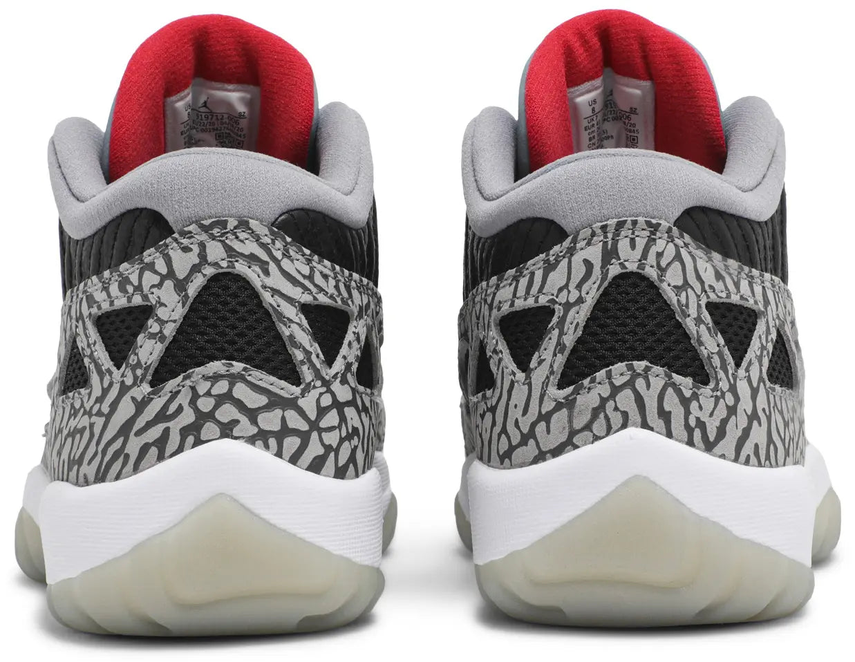 Air Jordan 11 Retro Low IE 'Black Cement'