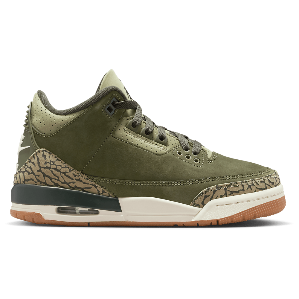 Nike Air Jordan 3 Retro Family Affair Medium Olive GS New