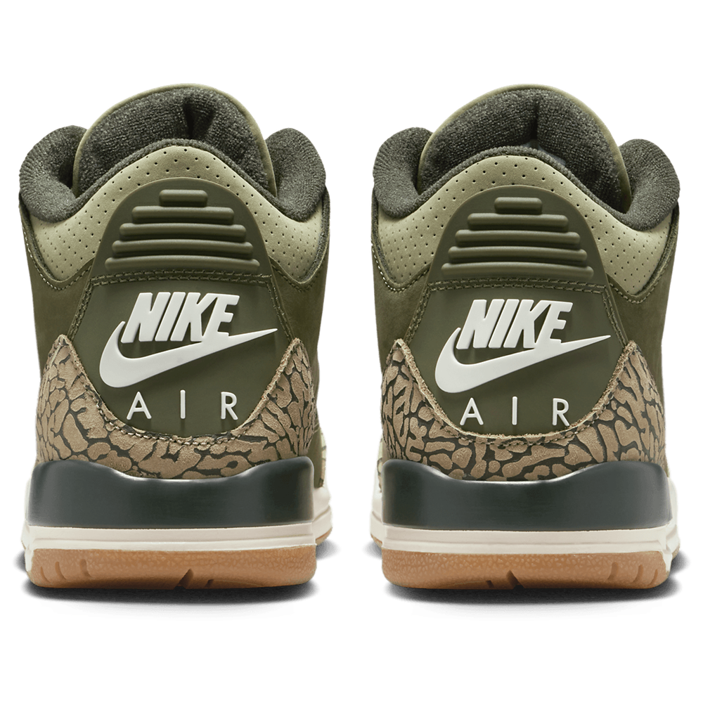 Nike Air Jordan 3 Retro Family Affair Medium Olive GS New