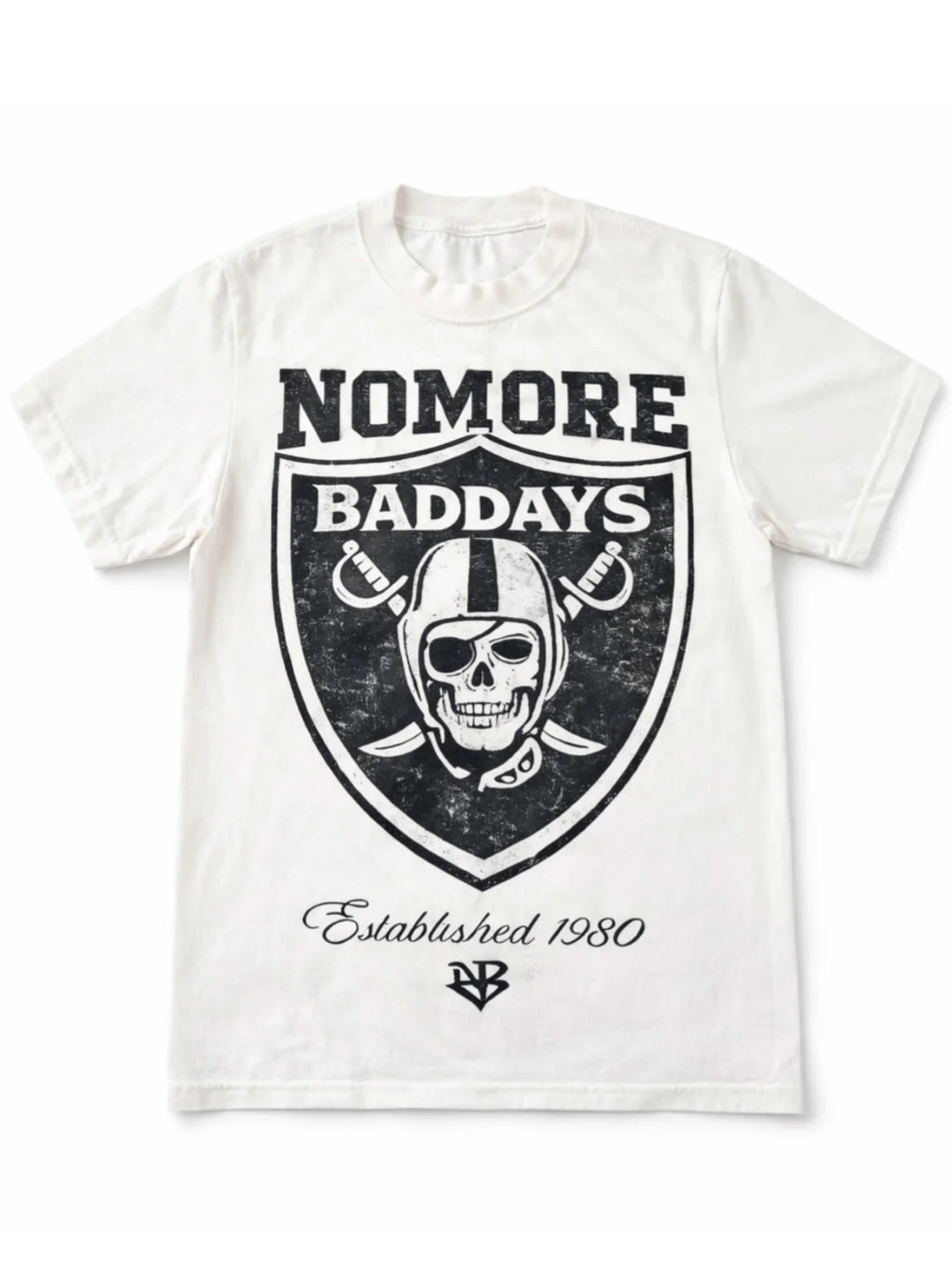 NMBD - Raiders T-shirt White