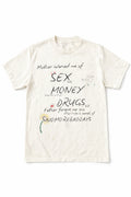 NMBD - SMD T- SHIRT OFF WHITE