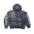 Retrovert - DESTROYER MATCHING ZIP-UP GREY