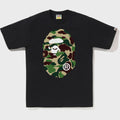 BAPE ABC CAMO BIG HEAD T-Shirt