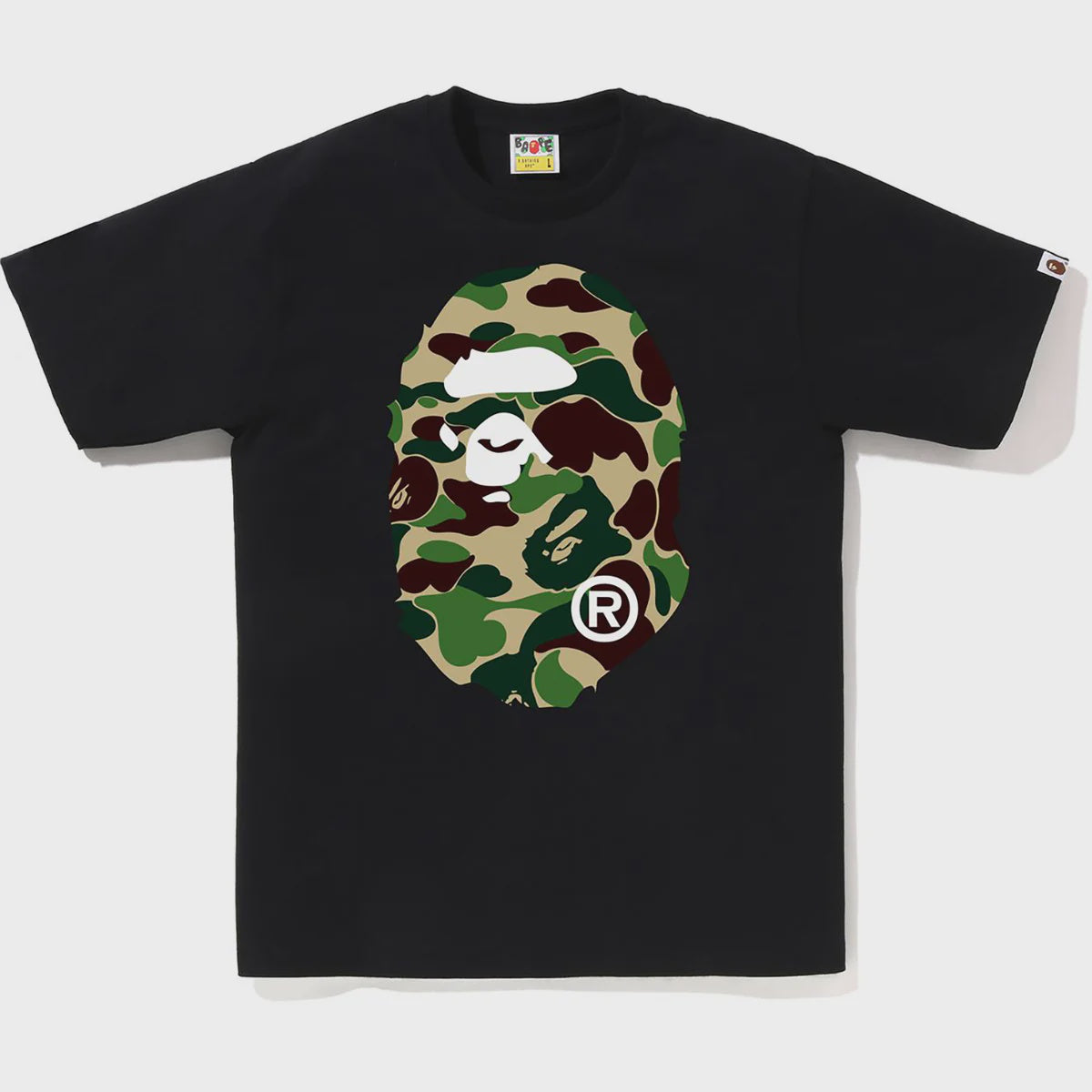 BAPE ABC CAMO BIG HEAD T-Shirt