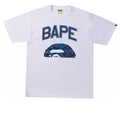 Bape Sand Camo Half  APE Head T-Shirt
