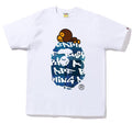 BAPE Graffiti Check Milo Logo