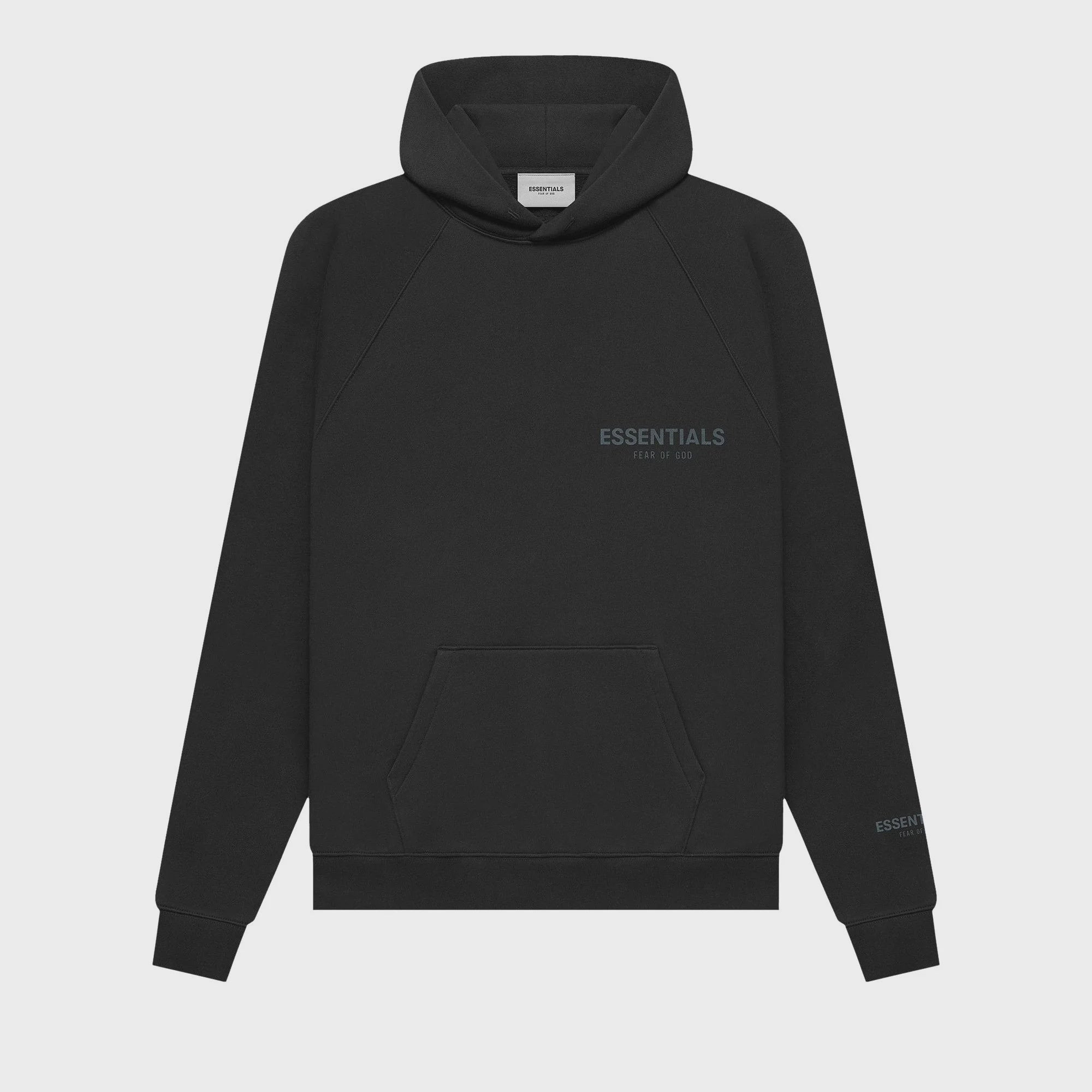 Fear of God Essentials Pullover Hoodie 'Stretch Limo'