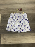 Bravest Studios “Lakers “ Shorts White