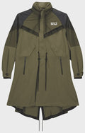 Nike x sacai Trench Jacket 'Medium Olive'