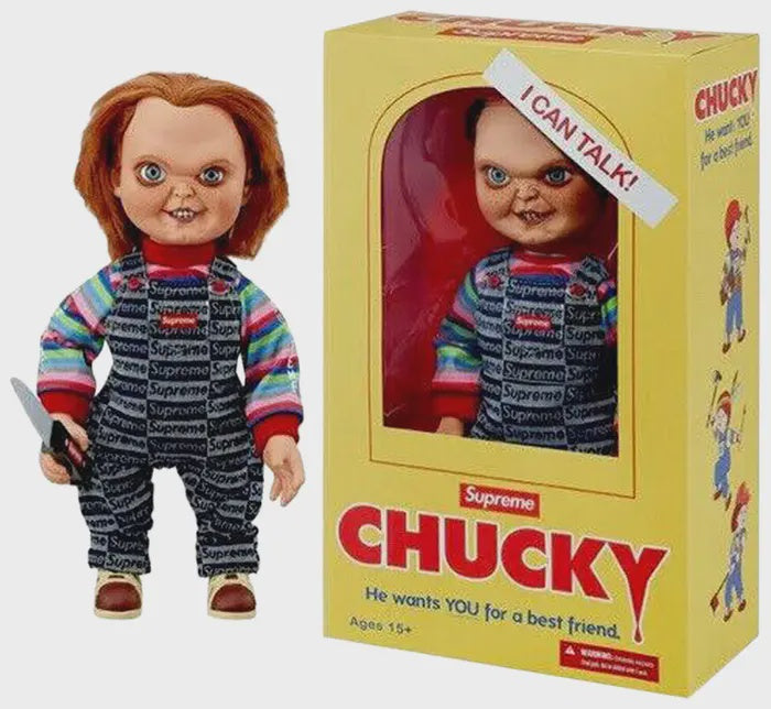 Supreme - 『即発送可能❗️』Supreme/Chucky Doll Supreme Chucky Doll – District vault