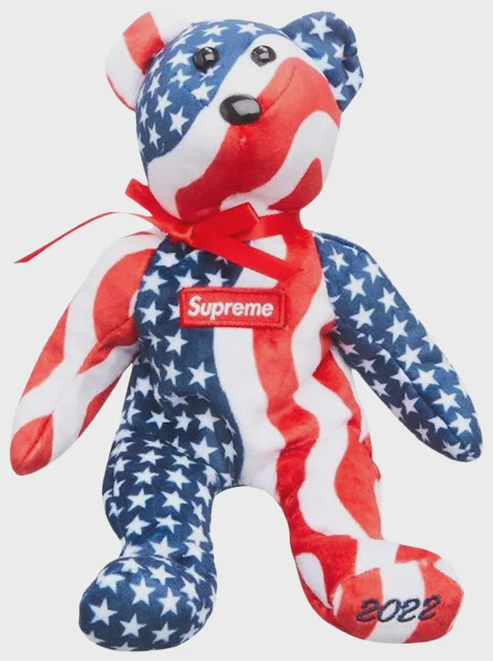 Supreme x ty Beanie Baby 'Flag'