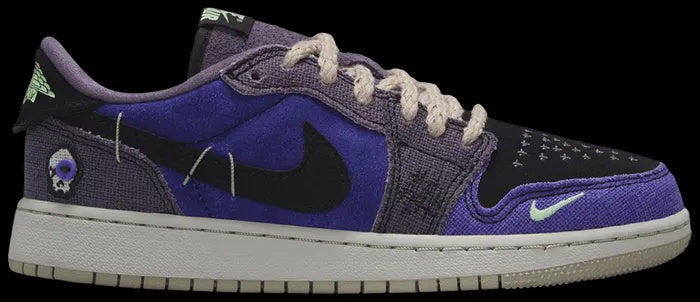 Zion Williamson x Air Jordan 1 Retro Low OG GS 'Voodoo Alternate'