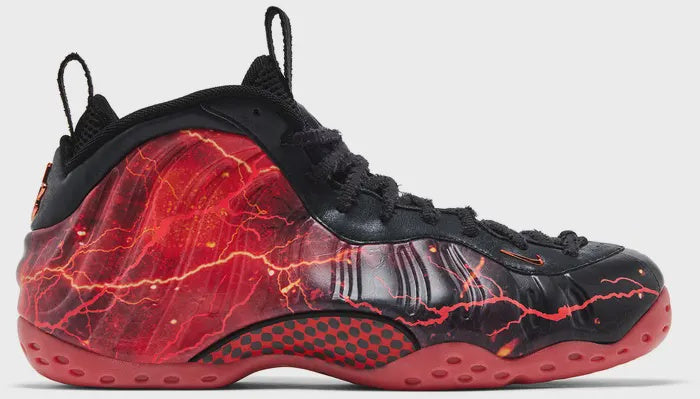 Stranger Things x Nike Air Foamposite One Premium QS 'Black Bright Crimson