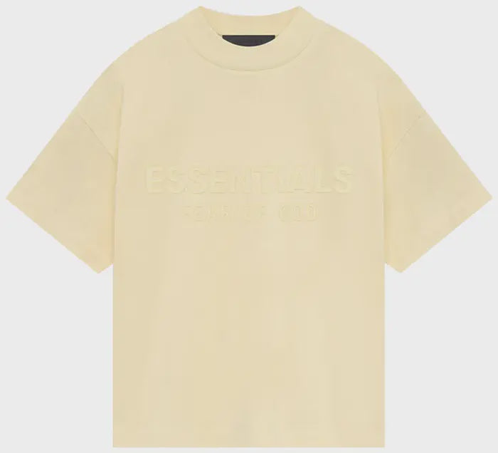 Essentials Fear of God T-shirt Tan