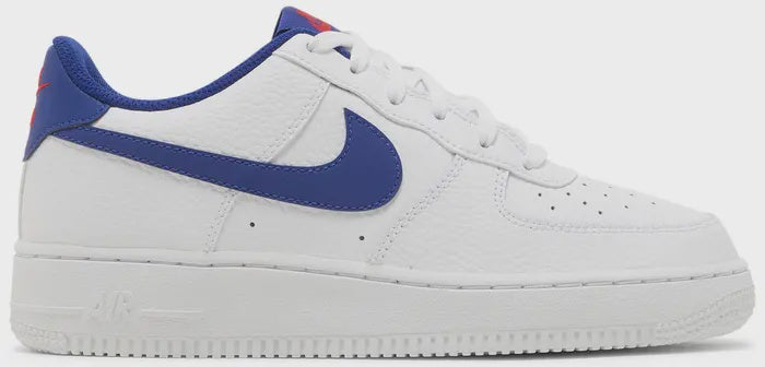 Nike Air Force 1 GS 'White Deep Royal Blue' 3y kids