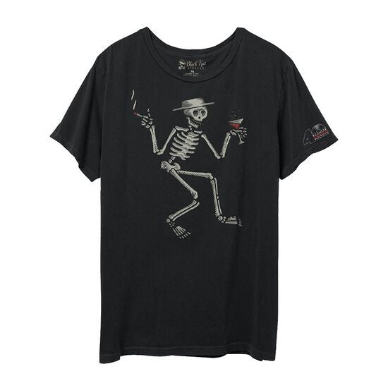 Giant Vintage OG Social Distruction  Skelly 40 Years T-Shirt