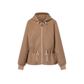 Louis Vuitton Short Hoodied Cashmere jacket