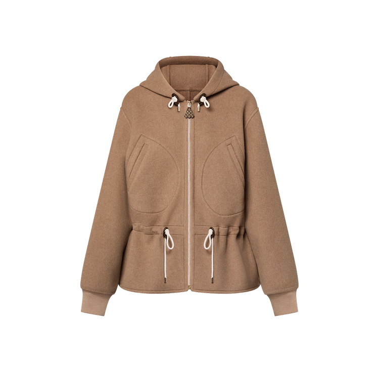 Louis Vuitton Short Hoodied Cashmere jacket