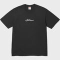 SUPREME Arabic Logo T-Shirt -black