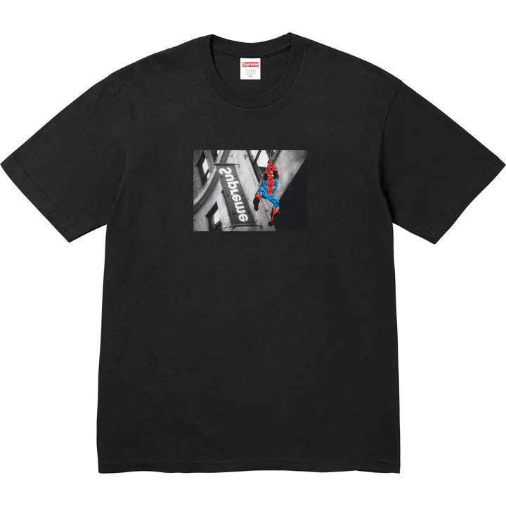 Supreme Spiderman T-Shirt Black