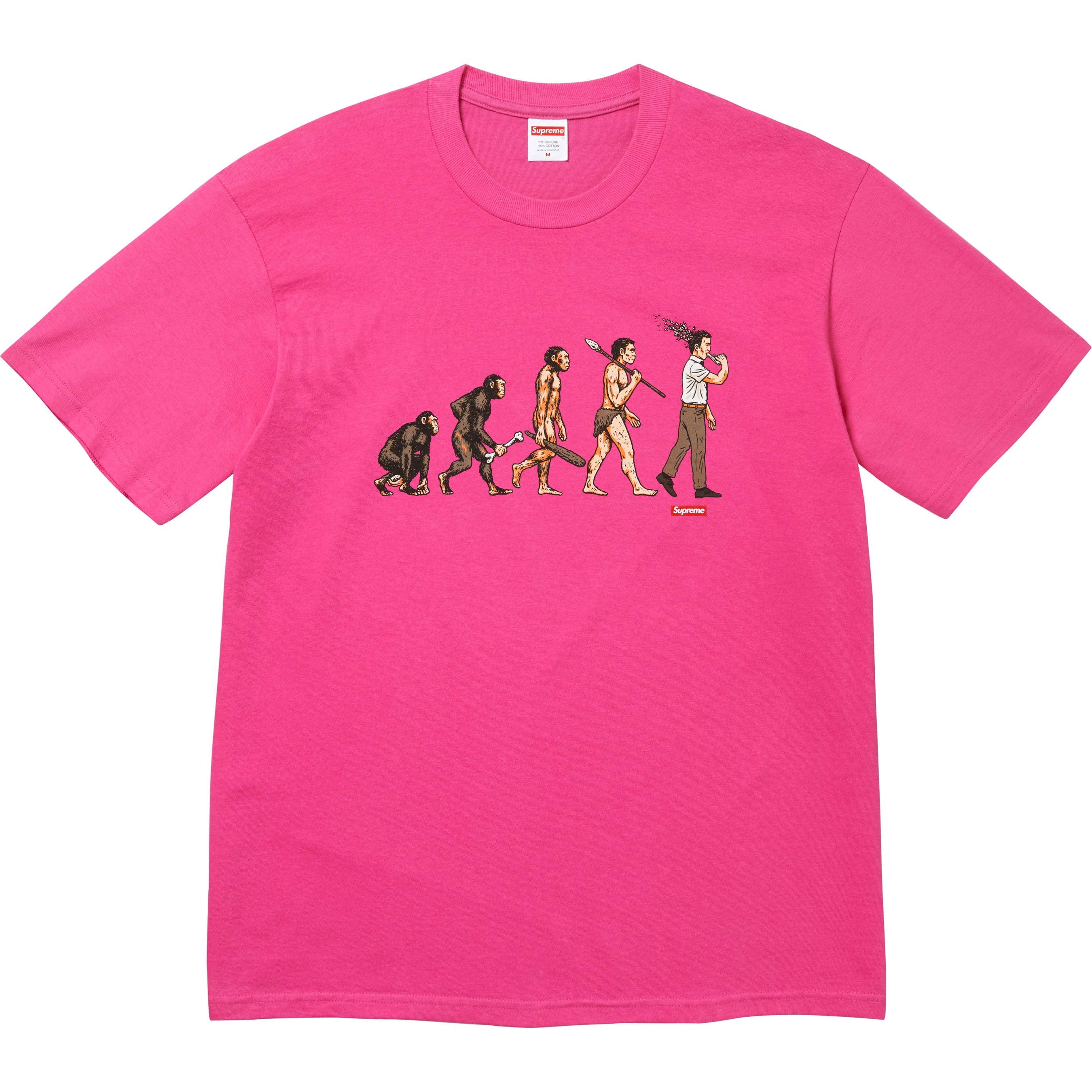 Supreme Evolution T-Shirt Pink